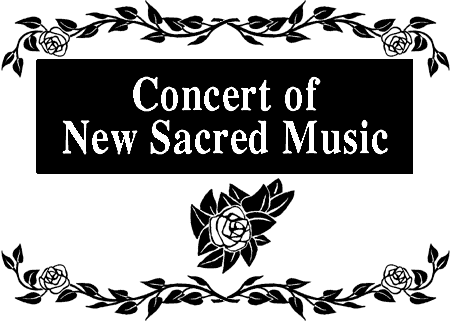 Concert of New Sacred Music